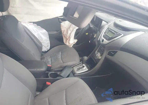 2012 Hyundai Elantra Gls из США, поврежденный, VIN 5NPDH4AE2CH140022